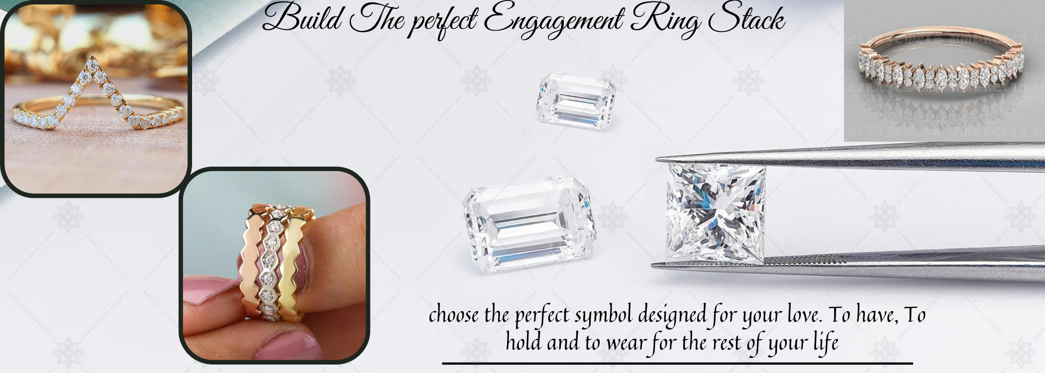 Gorgeous Stackable Wedding Band and How Do You Wear Stylish Stackable Band Gorgeous Stackable Wedding Band and How Do You Wear Stylish Stackable Band