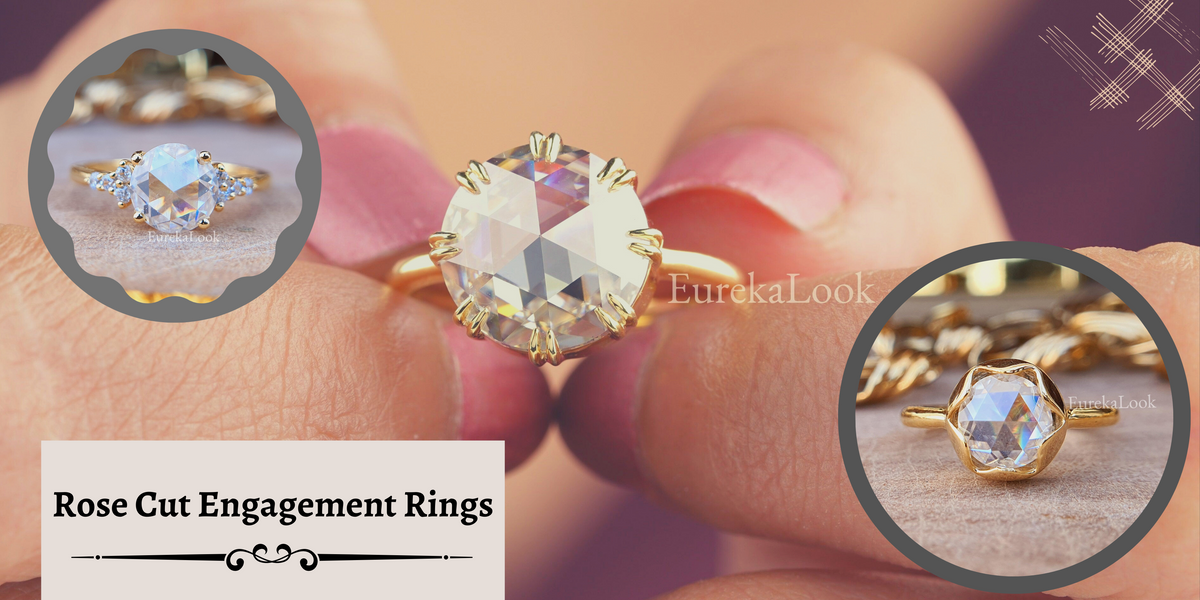 Rose cut hotsell diamond trend
