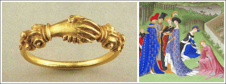 History Of Engagement Rings History Of Engagement Rings