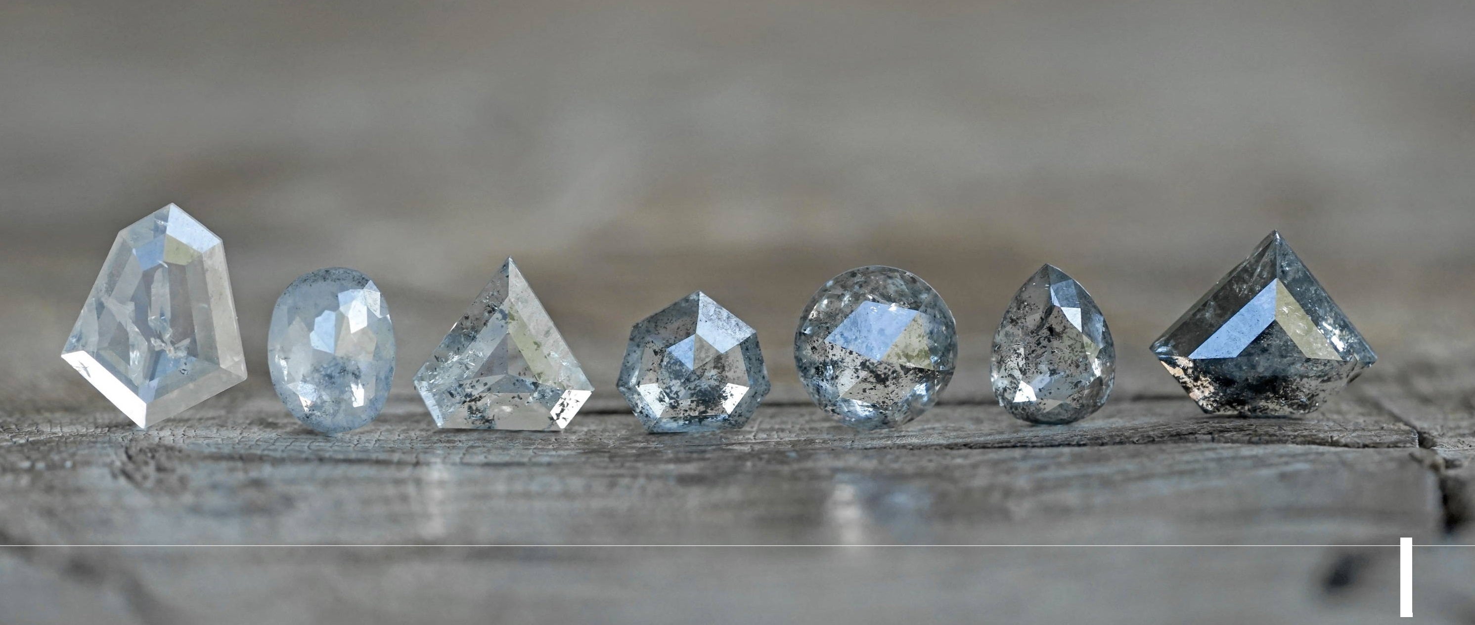 Salt & Pepper Diamond Salt & Pepper Diamond