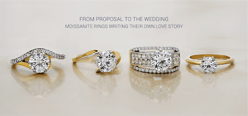 THE SECRET TO OBTAINING A BRILLIANT MOISSANITE ENGAGEMENT RING THE SECRET TO OBTAINING A BRILLIANT MOISSANITE ENGAGEMENT RING