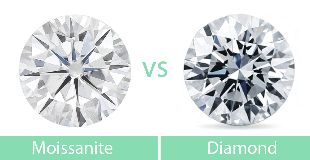 Difference Between Diamond and Moissanite Difference Between Diamond and Moissanite