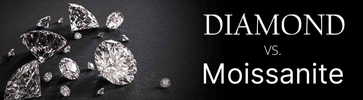 Diamond and Moissanite : Which One Is Best? Diamond and Moissanite : Which One Is Best?
