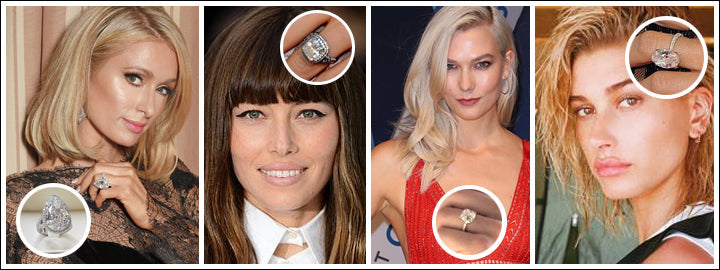 The Best Celebrity Engagement Ring The Best Celebrity Engagement Ring