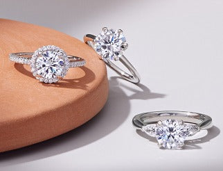 Moissanite Engagement Rings In Bakersfield - California Moissanite Engagement Rings In Bakersfield - California