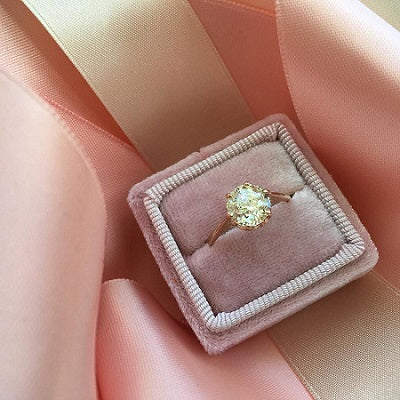 Jubilee Cut Engagement Ring Jubilee Cut Engagement Ring