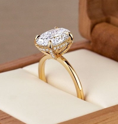 Hidden Acceents Engagement Ring Hidden Acceents Engagement Ring