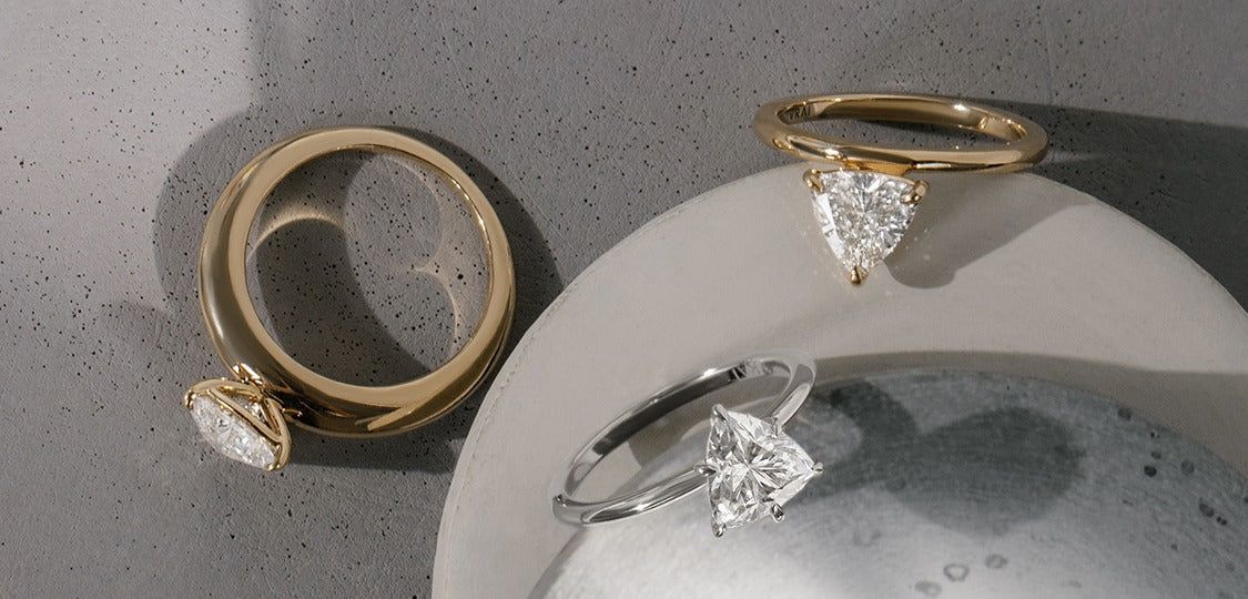 Moissanite Engagement Rings In Colorado Springs - Colorado Moissanite Engagement Rings In Colorado Springs - Colorado