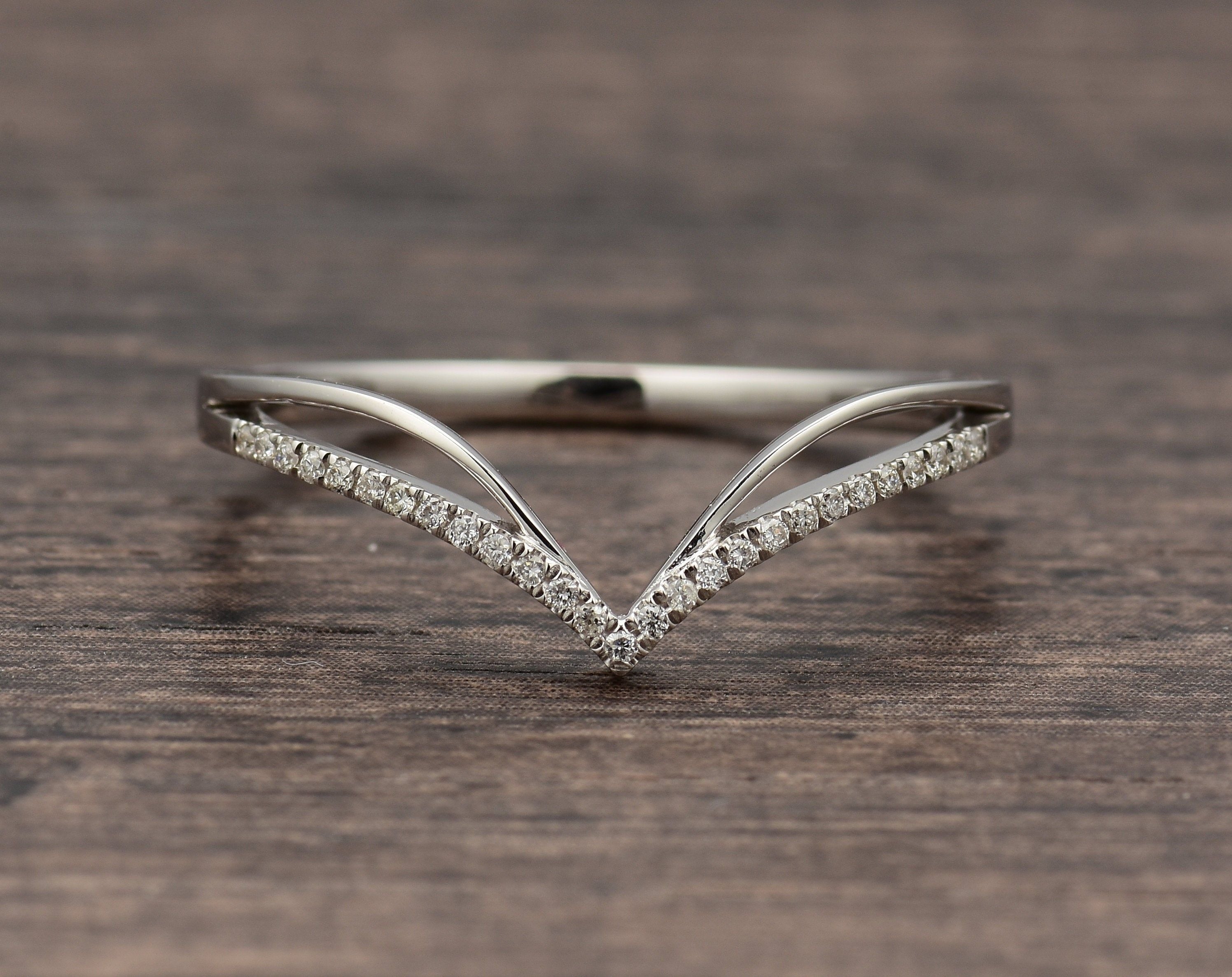 Curved Wedding Band Curved Wedding Band