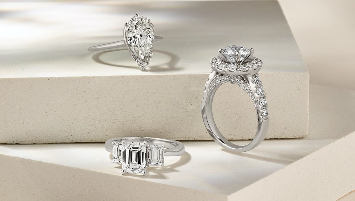 Moissanite Engagement Rings In Phoenix - Arizona Moissanite Engagement Rings In Phoenix - Arizona