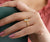 Bezel Set Engagement Ring - Eurekalook