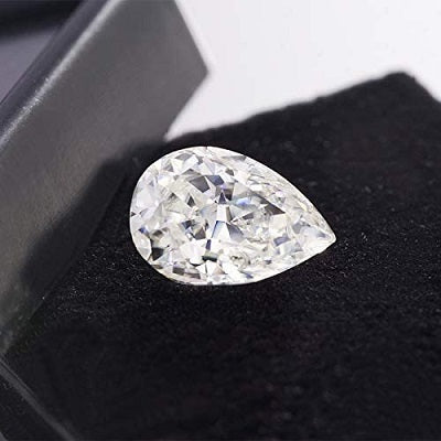 Pear Cut Moissanite Pear Cut Moissanite