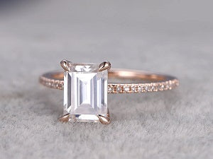 Prong Set Engagement Ring