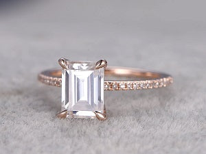 Prong Set Engagement Ring Prong Set Engagement Ring