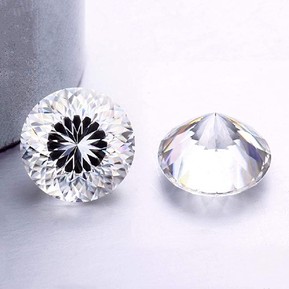 Portuguese Cut Moissanite Portuguese Cut Moissanite