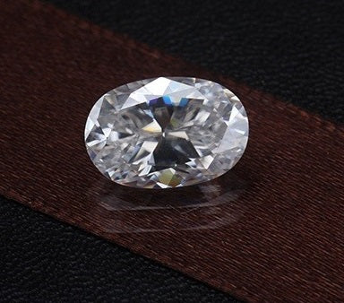Oval Cut Moissanite Oval Cut Moissanite