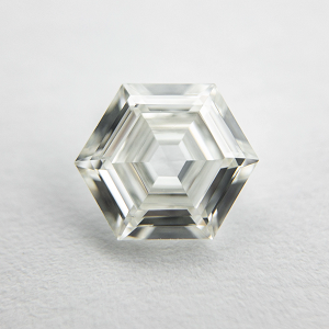 Hexagon Cut Moissanite Hexagon Cut Moissanite
