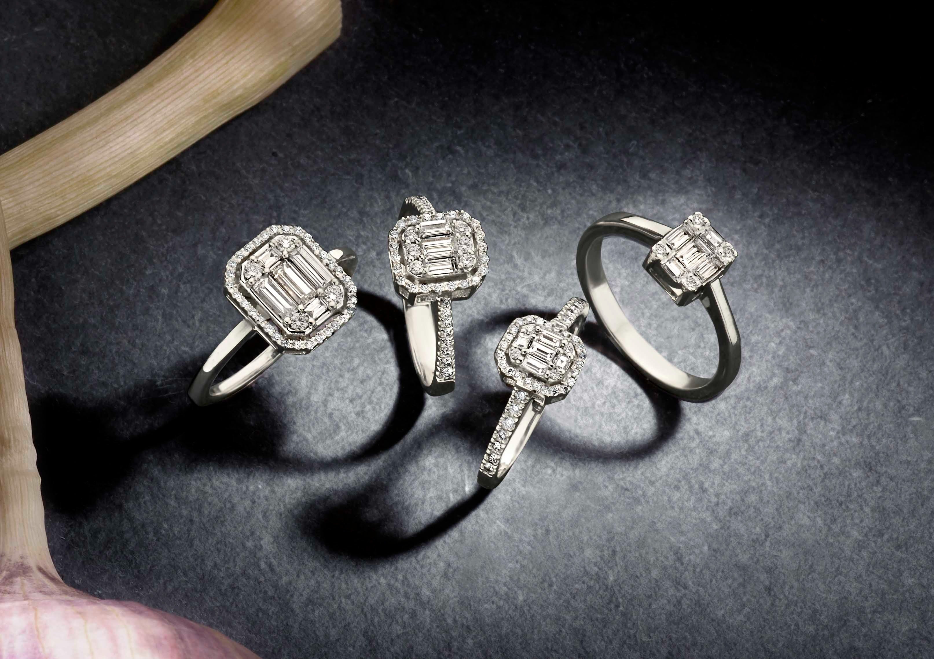 Moissanite Engagement Rings In Dallas - Texas Moissanite Engagement Rings In Dallas - Texas