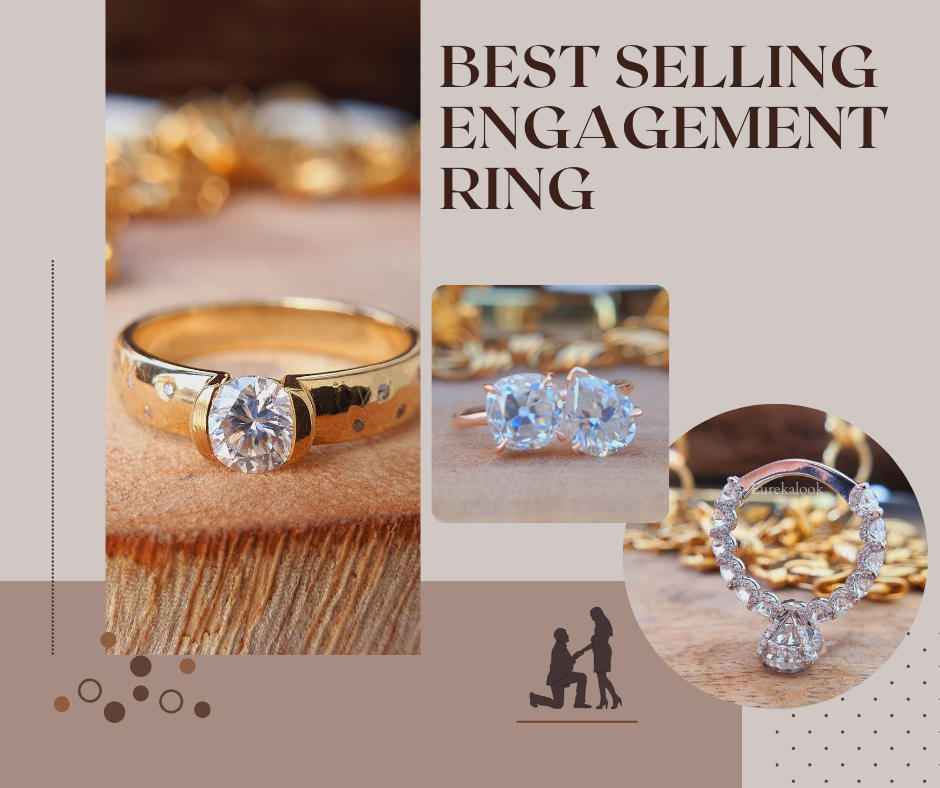 The Top 10 Best Selling Engagements Rings for the Modern Couple