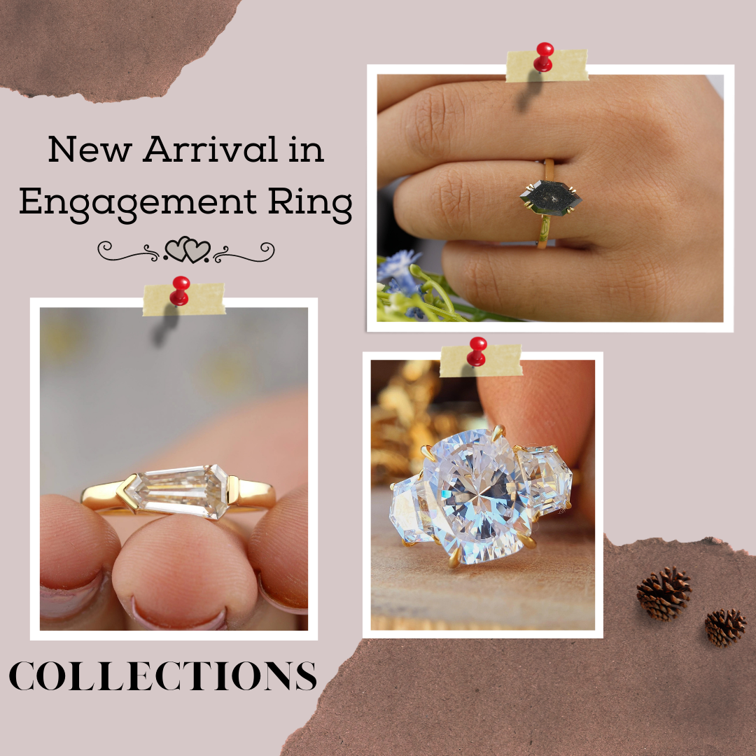 Unique and Modern New Arrival in Engagement Ring Find the Perfect