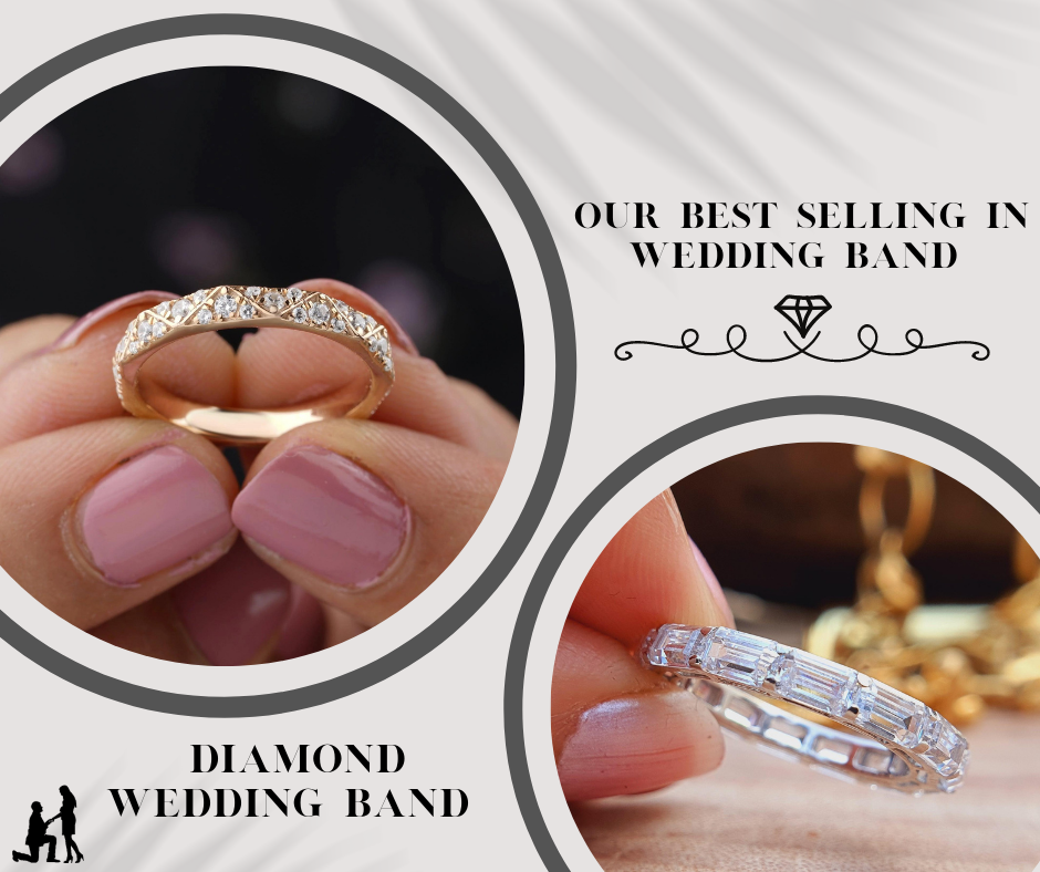 Best Selling In Wedding Band
