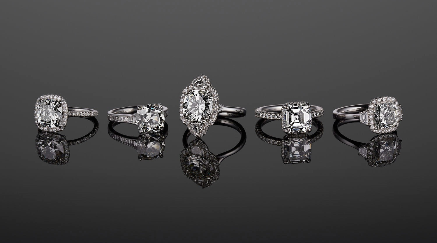 Moissanite Engagement Rings In New York Moissanite Engagement Rings In New York