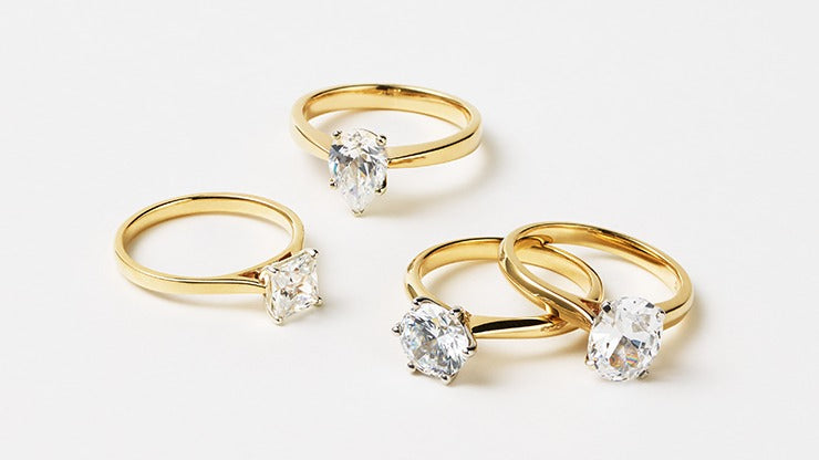 Moissanite Engagement Rings In Wichita - Kansas Moissanite Engagement Rings In Wichita - Kansas