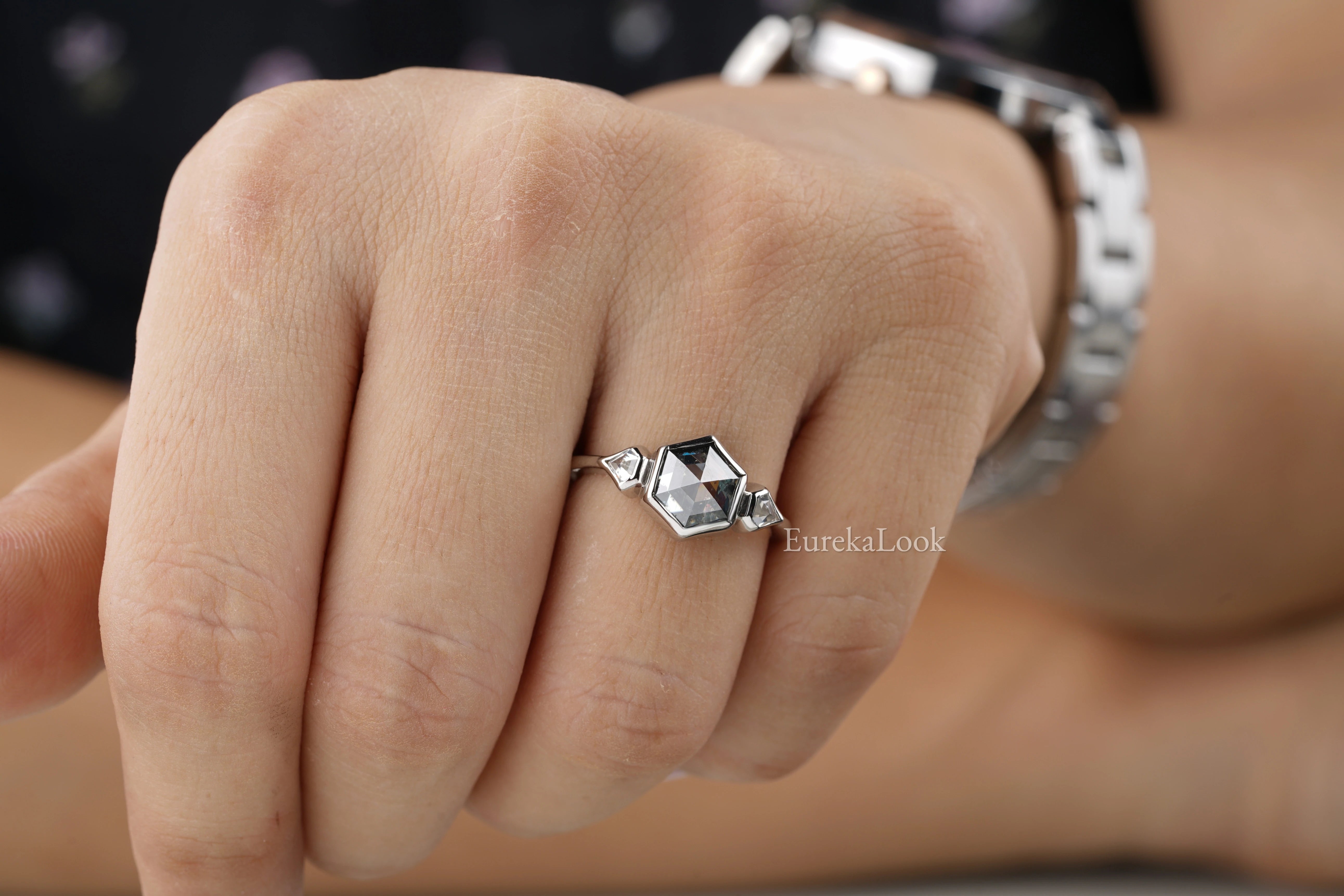 Three Stone Engagement Ring 3 stone diamond ring designs Eurekalook