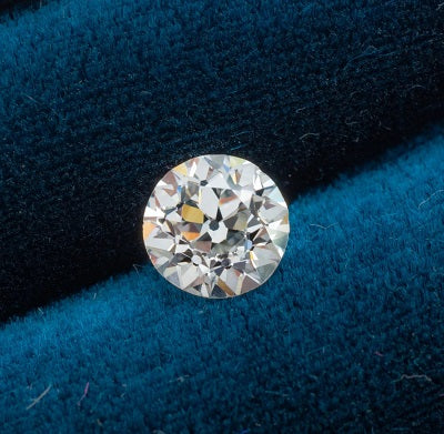 Old European Cut Moissanite Old European Cut Moissanite