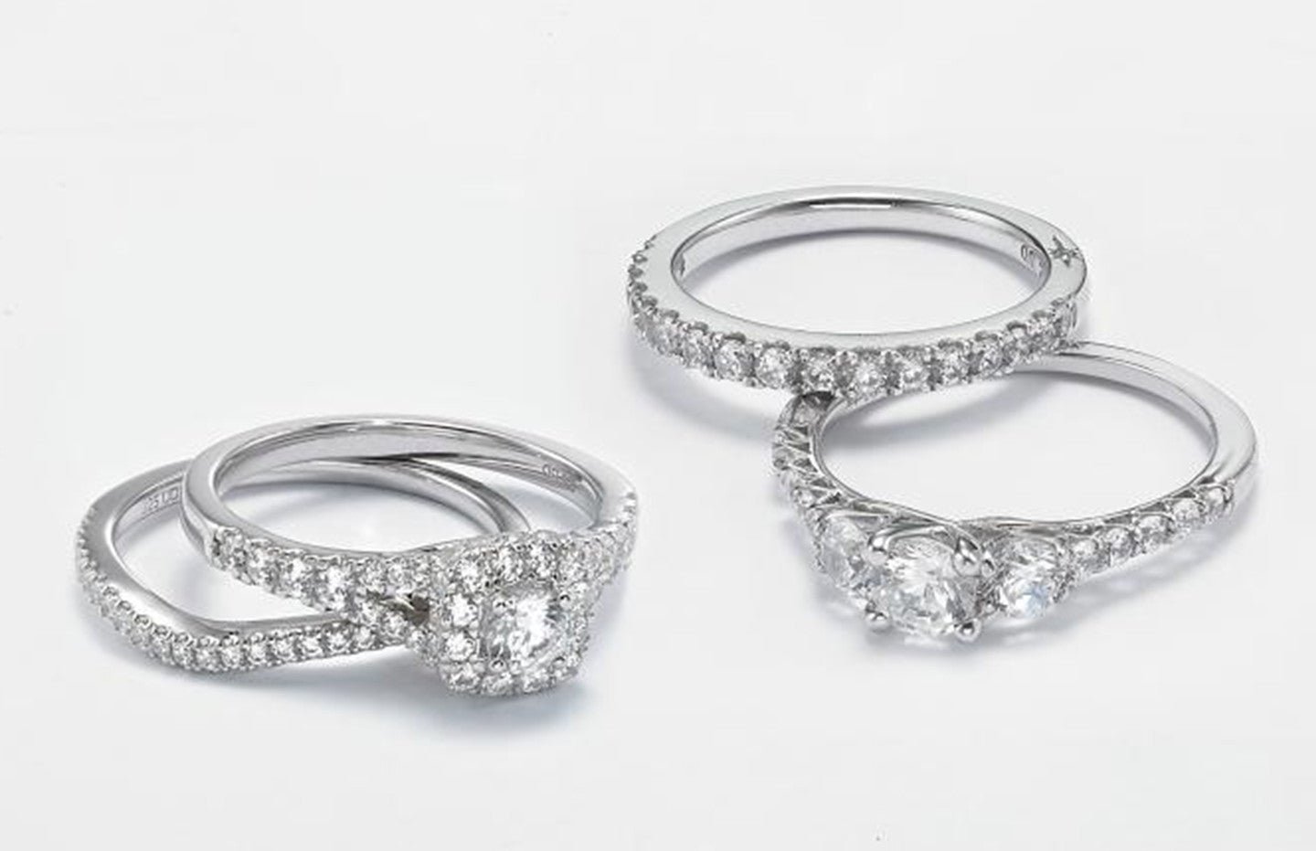 Moissanite Engagement Rings In Indianapolis - Indiana