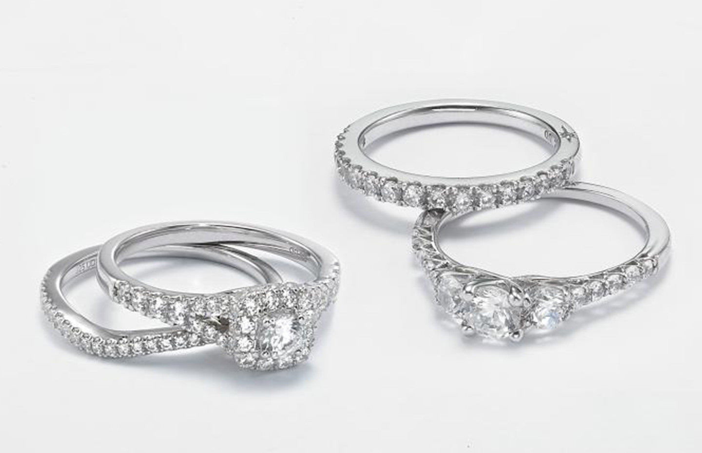 Moissanite Engagement Rings In Indianapolis - Indiana Moissanite Engagement Rings In Indianapolis - Indiana