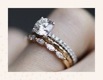 Stackable Engagement Ring Stackable Engagement Ring