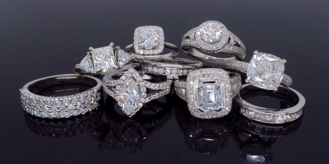 Moissanite Engagement Rings In Columbus - Ohio Moissanite Engagement Rings In Columbus - Ohio