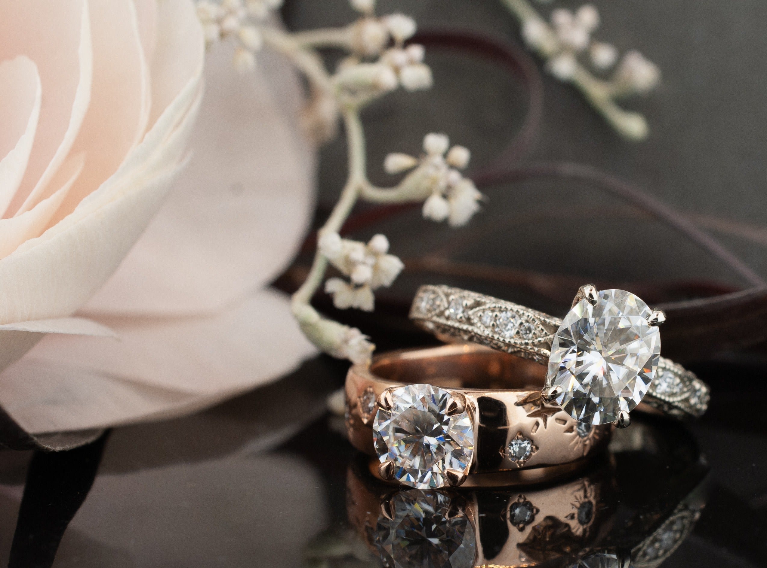 Unique Engagement Ring Unique Engagement Ring