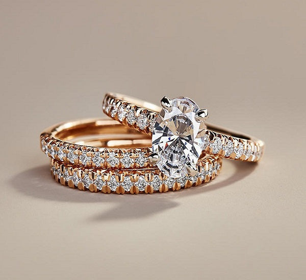 Rose Gold Engagement Ring Rose Gold Engagement Ring