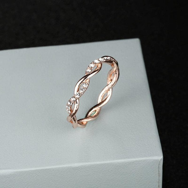 Twisted Wedding Band