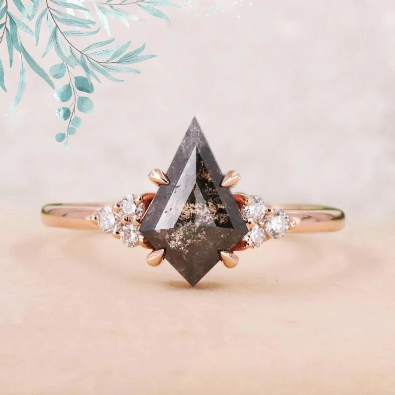 Kite Cut Engagement Ring Kite Cut Engagement Ring