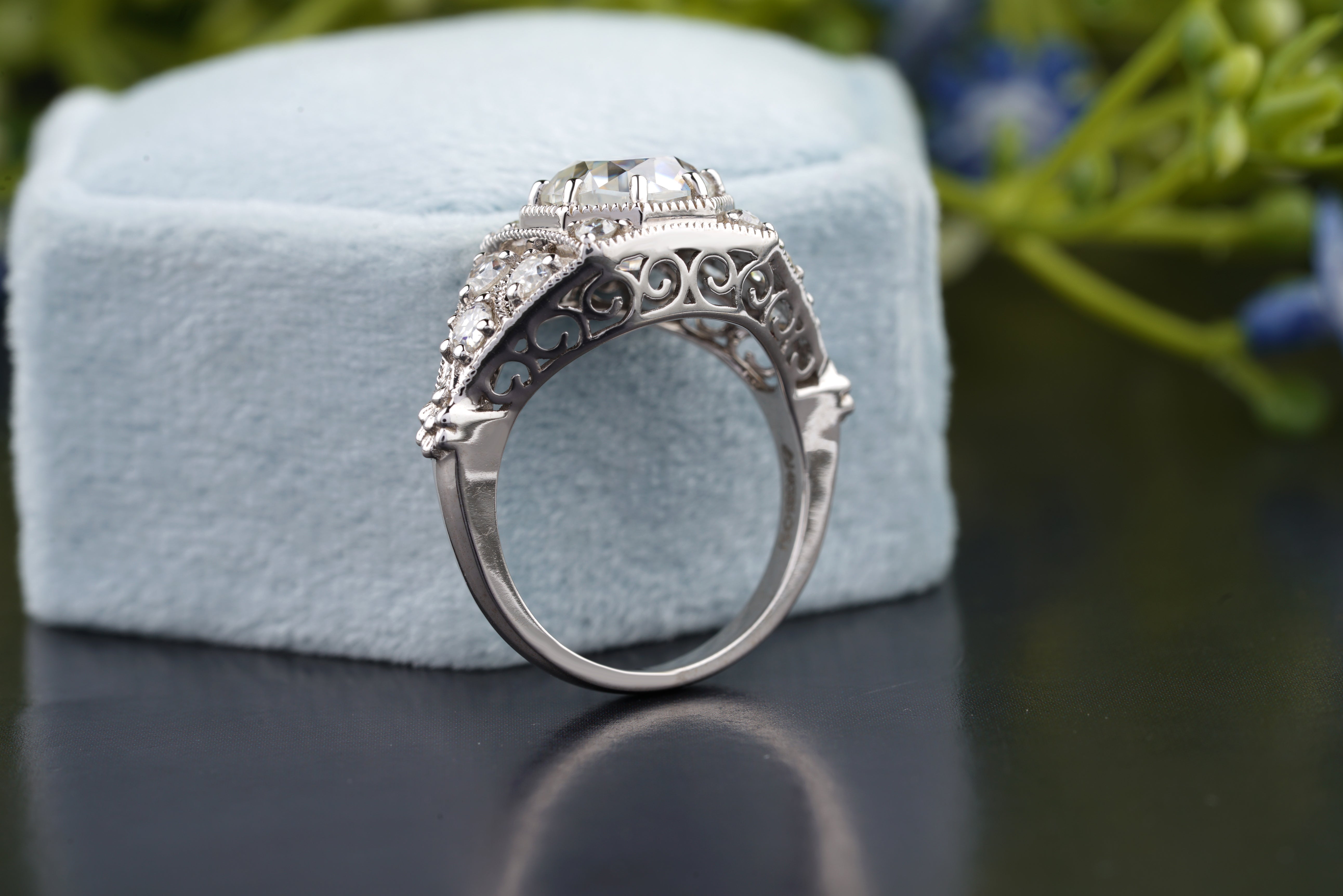 Victorian Engagement Ring Victorian Engagement Ring