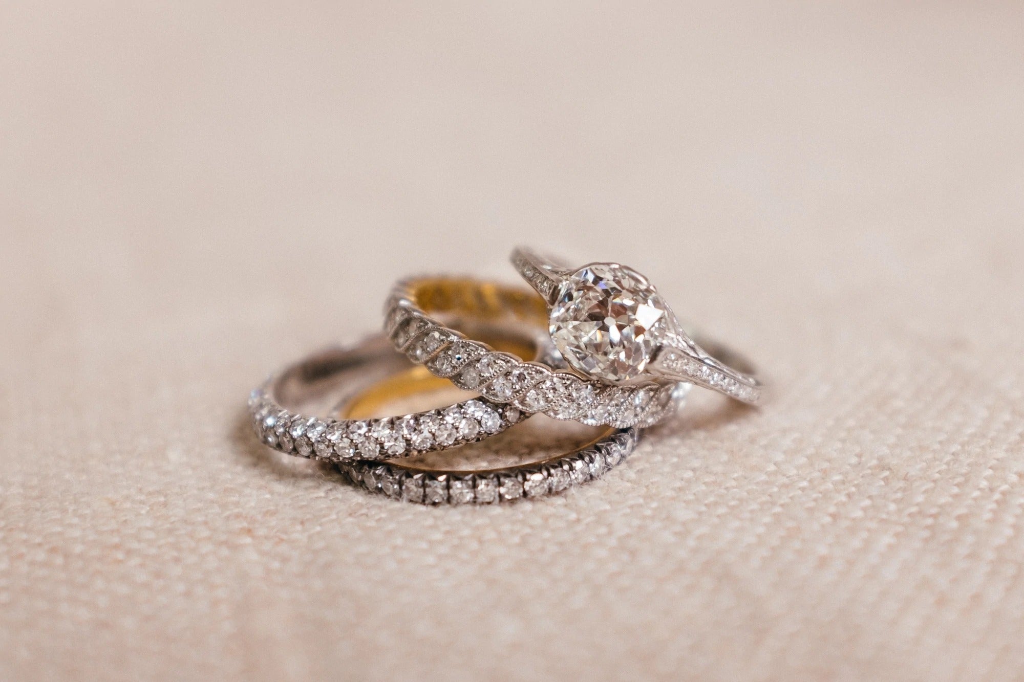 Simple Engagement Ring