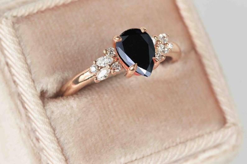 Black Diamond Ring Black Diamond Ring