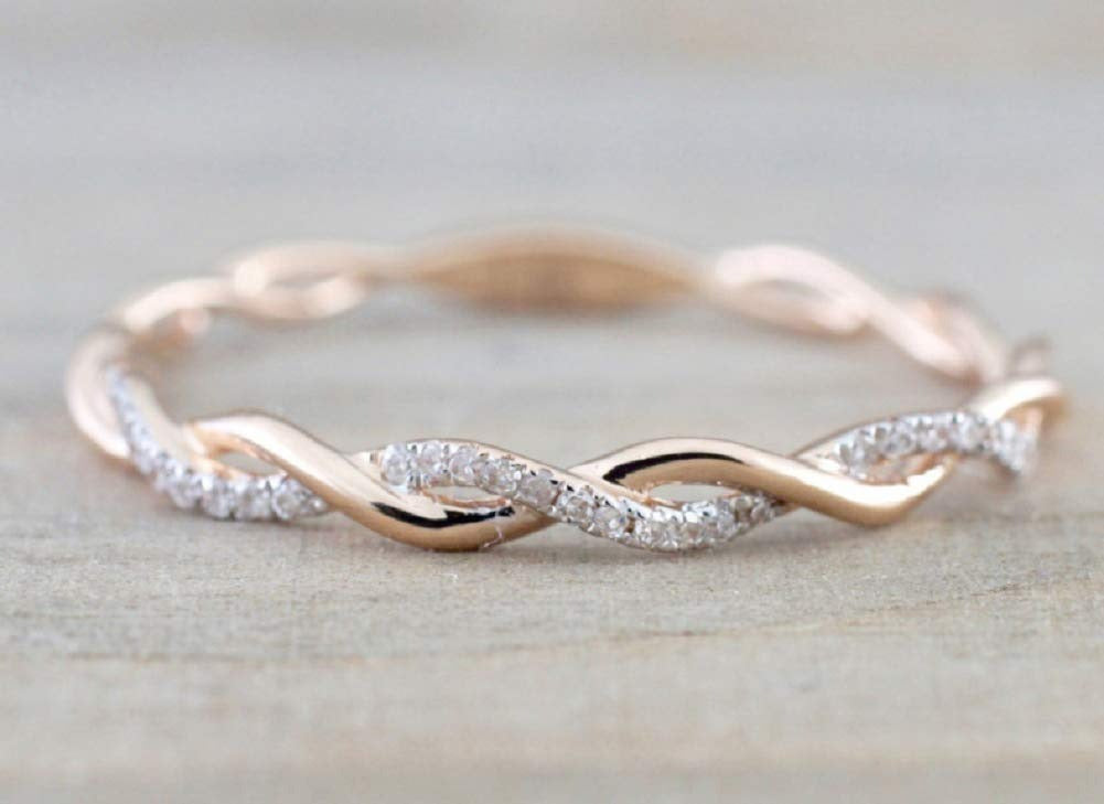 Infinity Wedding Band Infinity Wedding Band