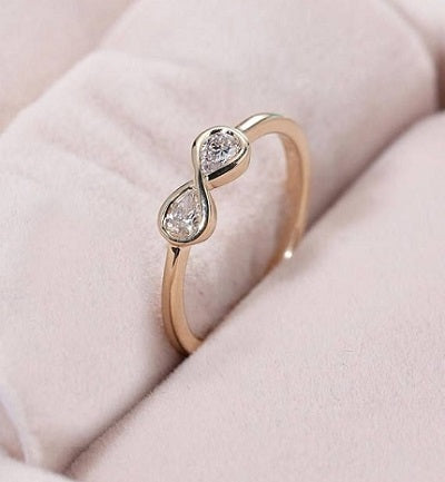 Infinity Engagement Ring Infinity Engagement Ring