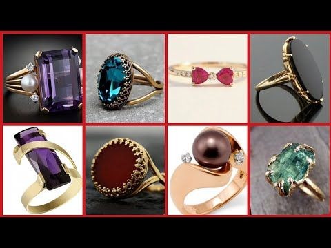 Gemstone Engagement Ring Gemstone Engagement Ring