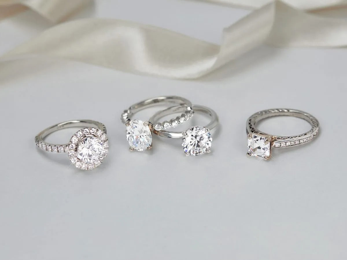 Moissanite Engagement Rings In Nashville - Tennessee Moissanite Engagement Rings In Nashville - Tennessee