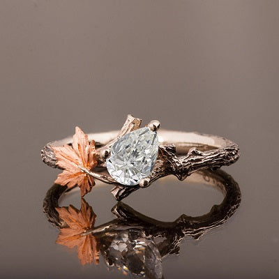 Best Moissanite Engagement Ring