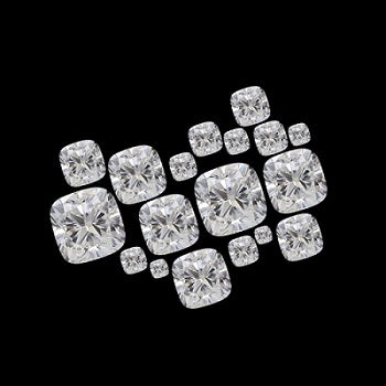 Cushion Cut Moissanite Cushion Cut Moissanite