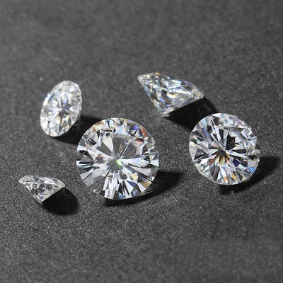 Round Cut Moissanite Round Cut Moissanite