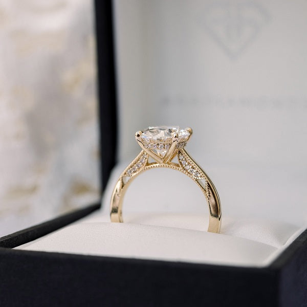 Cathedral Wedding Ring