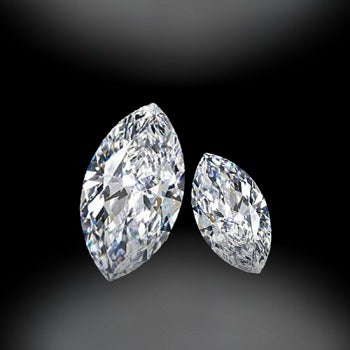 Marquise Cut Moissanite Marquise Cut Moissanite