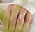 Unique Pear Cut Twisted Band Moissanite Bridal Set - Eurekalook